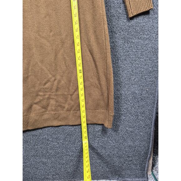 Show Me Your Mumu Cardigan Sweater Womens Small Brown Big Bang Leopard Print - Picture 10 of 10